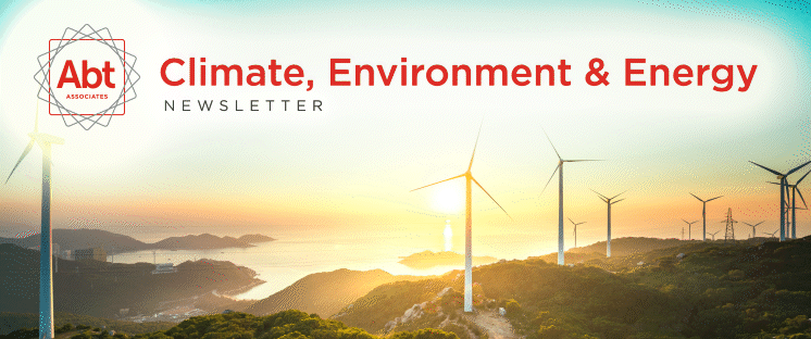 Climate, Environment, & Energy Newsletter - Abt Associates