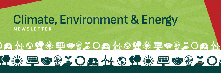 Abt Global Climate, Environment, & Energy Newsletter