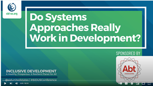 Systems Approaches-Video Cover