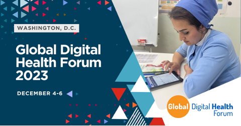 Global Digital Health Forum 2023 - Dec. 4-6
