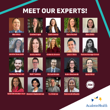 meet our experts